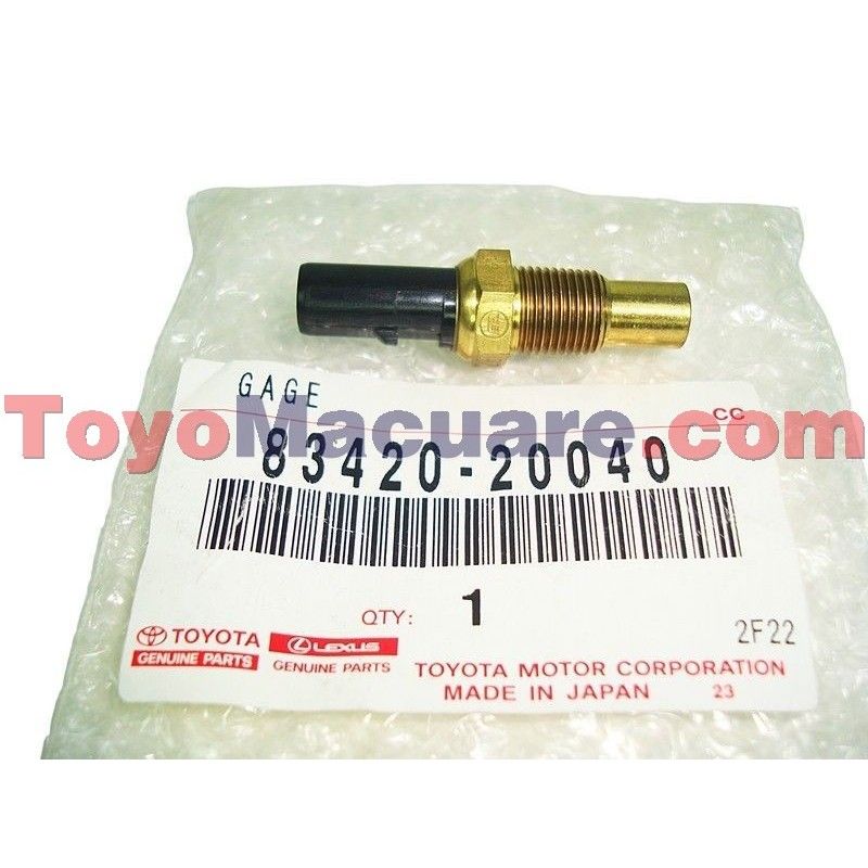 Valvula Sensor Temperatura Agua Toyota Avalon Camry Celica Corolla Meru Rav4 Sequoia Sienna 83420-20040