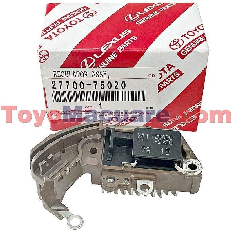 27700-75020 Regulador Alternador Hilux 99-05, Machito, Autana, Burbuja, Meru