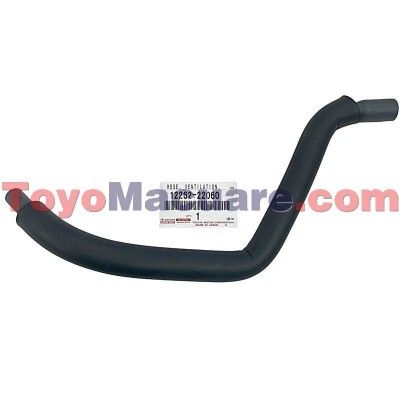 Manguera Pcv Ventilacion 02 Toyota Corolla 12262-22060