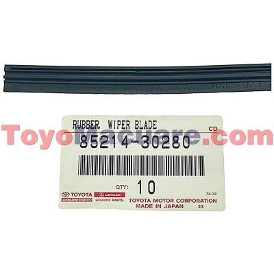 Goma Cepillo Limpia Parabrisas Trasero Toyota Meru Prado Rav4 Sequoia 85214-30280