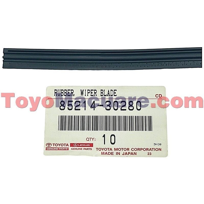 Goma Cepillo Limpia Parabrisas Trasero Toyota Meru Prado Rav4 Sequoia 85214-30280