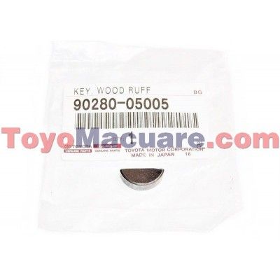 Cuña Cigueñal Toyota 4Runner Camry Celica Corolla Fortuner Hiace Hilux Mr2 Meru Paseo Prado Rav4 Roraima Starlet 90280-05005
