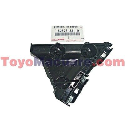 Base Derecha Parachoque Trasero Toyota Camry 52575-33110