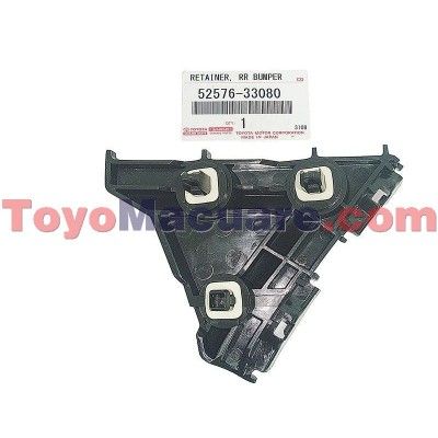Base Izquierdo Parachoque Trasero Toyota Camry 52576-33080