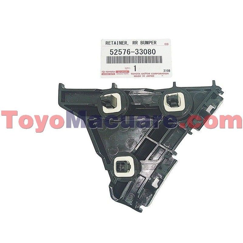Base Izquierdo Parachoque Trasero Toyota Camry 52576-33080
