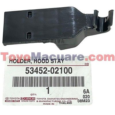 Soporte Varilla Capot Toyota Corolla 53452-02100