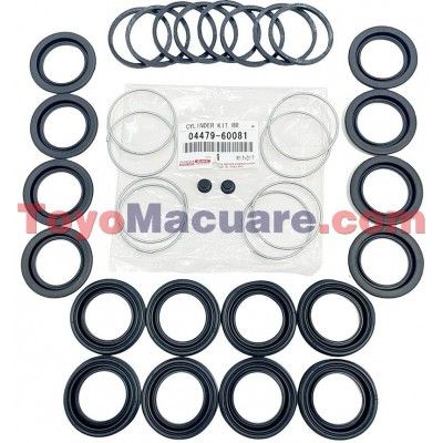 Kit Caliper Frenos Delanteros Toyota 4Runner Sequoia Tacoma 04479-60081