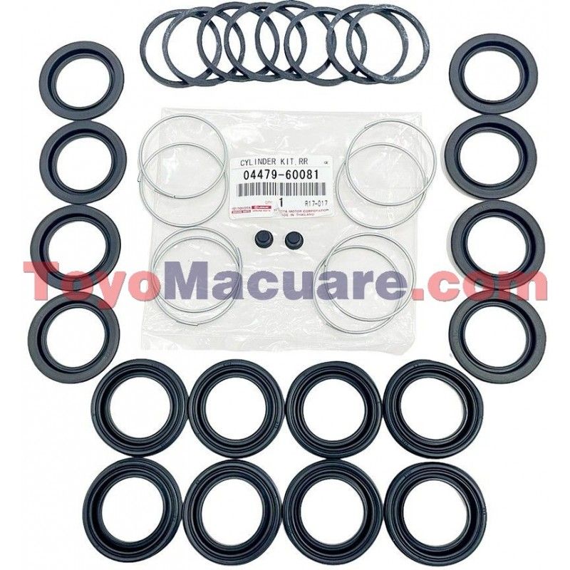Kit Caliper Frenos Delanteros Toyota 4Runner Sequoia Tacoma 04479-60081