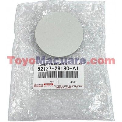 Tapa Remolque Parachoque Delantero Toyota Previa 52127-28180-A1