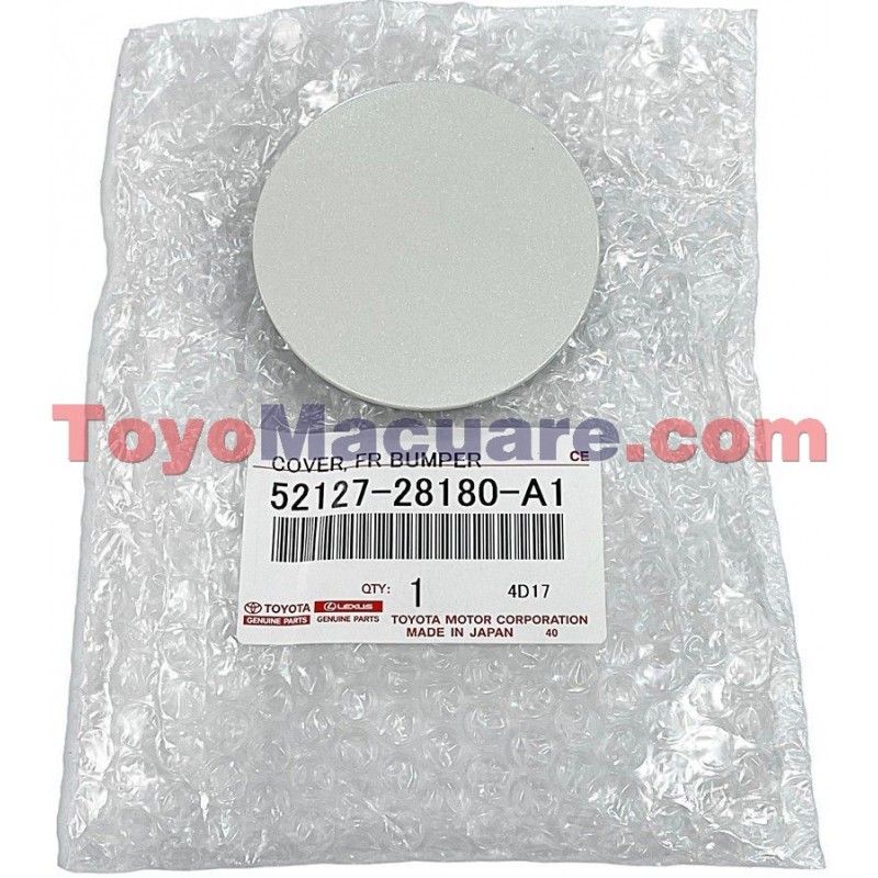 Tapa Remolque Parachoque Delantero Toyota Previa 52127-28180-A1