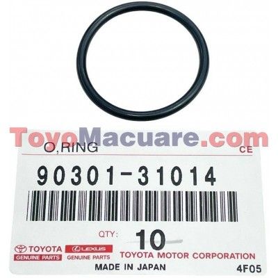 Oring Filtro Aceite Caja Automatica Toyota 4Runner Fj Cruiser Fortuner Hilux Kavak Land Cruiser Sequoia Tacoma 90301-31014