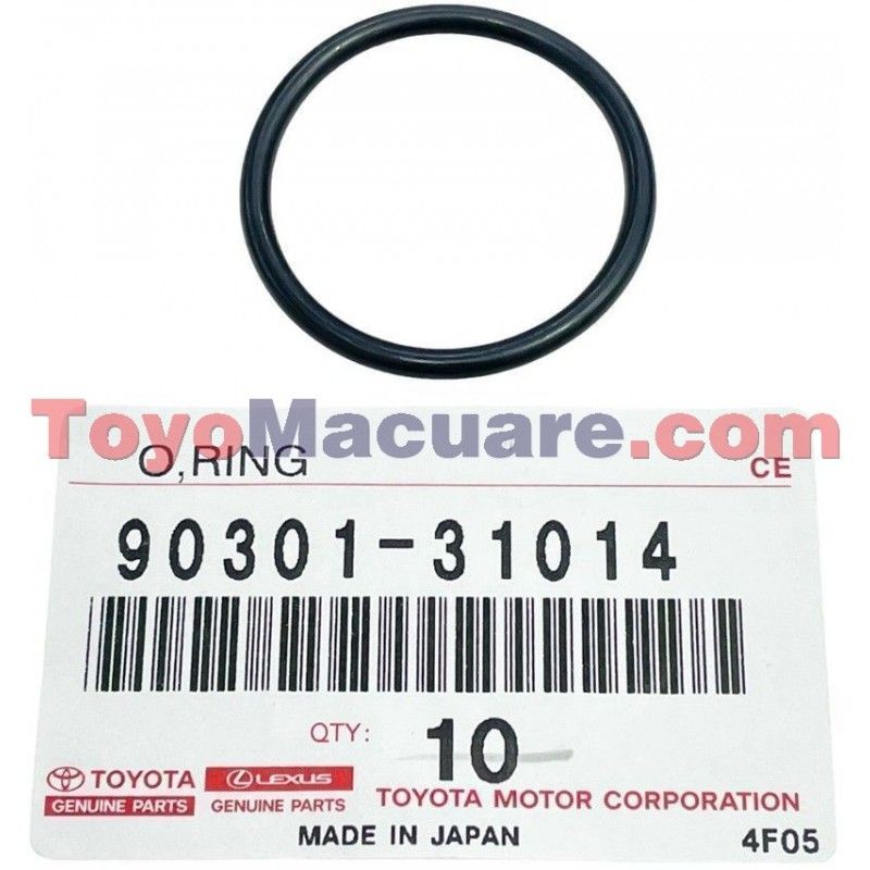 Oring Filtro Aceite Caja Automatica Toyota 4Runner Fj Cruiser Fortuner Hilux Kavak Land Cruiser Sequoia Tacoma 90301-31014