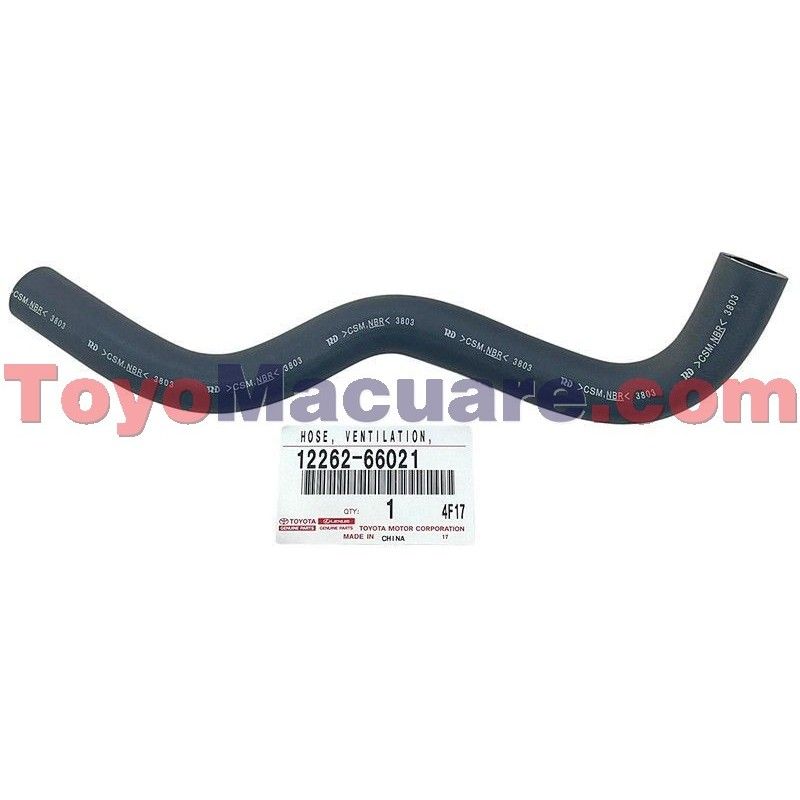 Manguera Ventilación 02 Pcv Toyota Autana Burbuja 12262-66021