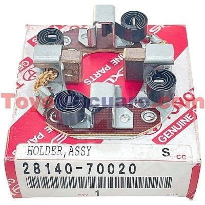 Carbonera de Arranque Toyota Corolla Starlet Yaris 28140-70020