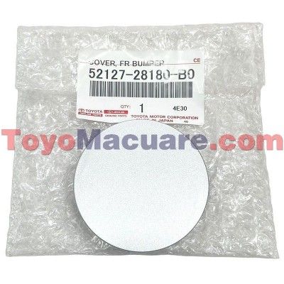 Tapa Remolque Parachoque Delantero Toyota Previa 52127-28180-B0