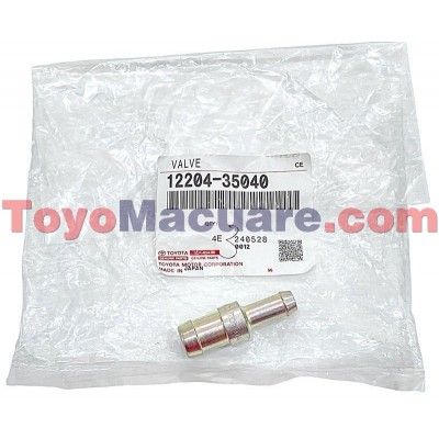 Valvula Ventilación Pcv Toyota 4Runner Autana Burbuja Hilux Land Cruiser Macho 12204-35040