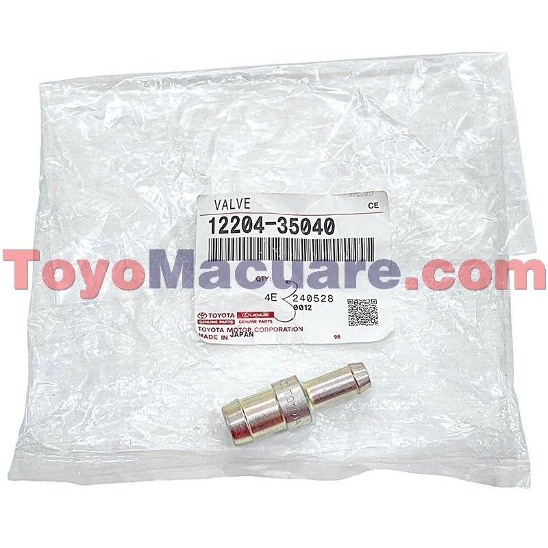 Valvula Ventilación Pcv Toyota 4Runner Autana Burbuja Hilux Land Cruiser Macho 12204-35040