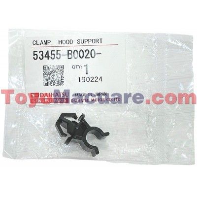 Clip Soporte Varilla Capot Terios Bego 53455-B0020
