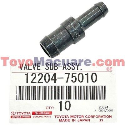 Válvula Pcv Toyota Hilux Merú 12204-75010