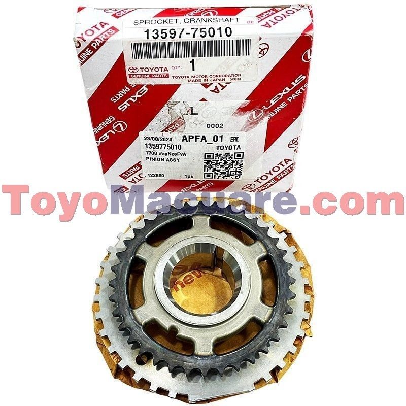 Piñon Sensor Cigüeñal Toyota Hilux Merú 13597-75010
