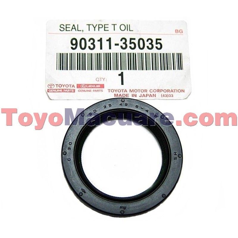 90311-35035 Estopera Arbol Leva y Delantera Cigüeñal Starlet, Celica, Corolla 99-02