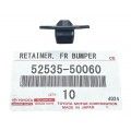 Retenedor Sujetador Parachoque Delantero Toyota Camry 52535-50060