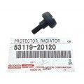 Retenedor Sujetador Protector Radiador Toyota Camry Rav4 53119-20120
