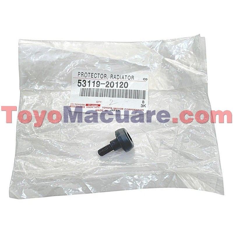 Retenedor Sujetador Protector Radiador Toyota Camry Rav4 53119-20120