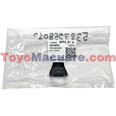 Retenedor Sujetador Parachoque Toyota 4Runner Camry Corolla Fj Cruiser Land Cruiser Prado Sequoia Tacoma Yaris 53879-58010