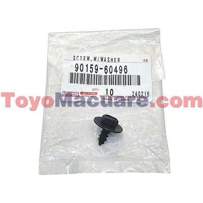 Tornillo Con Arandela Toyota 90159-60496