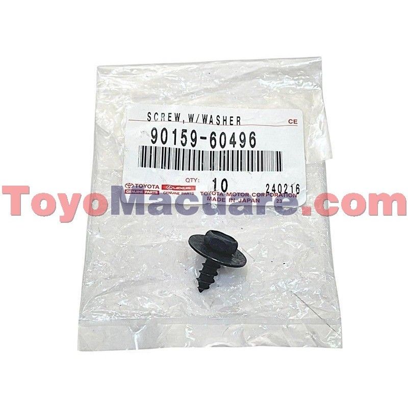 Tornillo Con Arandela Toyota 90159-60496