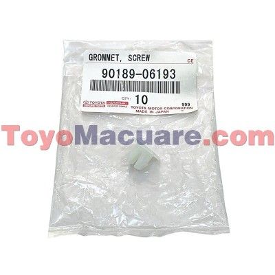 Tuerca Plastica Tapa Inferior Motor Toyota 90189-06193