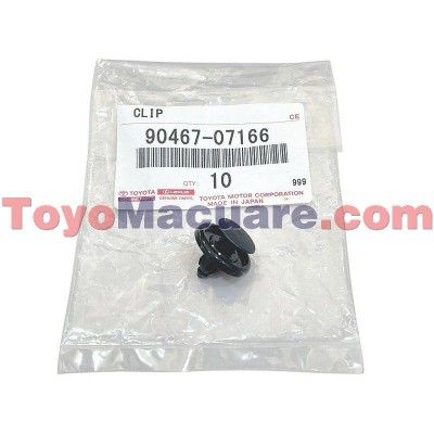 Clip Faldon Guardabarros Delanteros Toyota 90467-07166