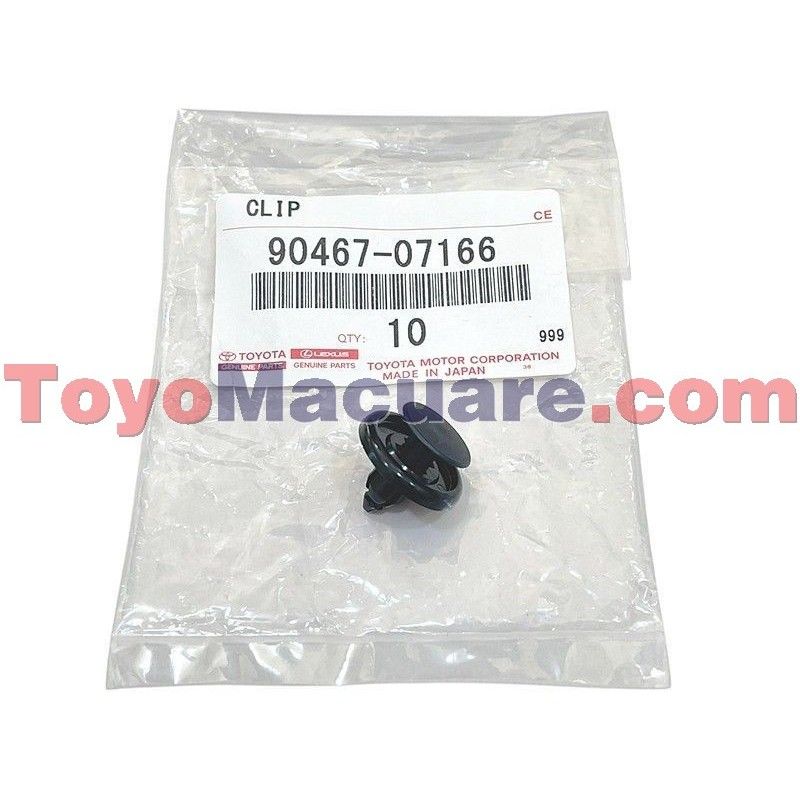 Clip Faldon Guardabarros Delanteros Toyota 90467-07166