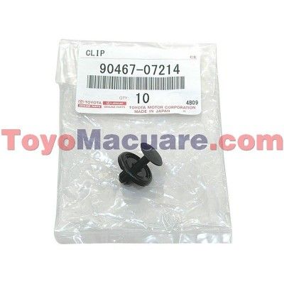 Clip Tapa Inferior Motor Toyota 90467-07214