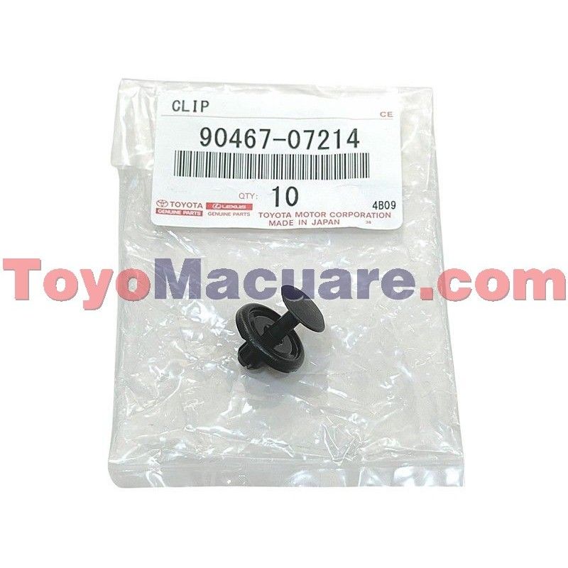 Clip Tapa Inferior Motor Toyota 90467-07214