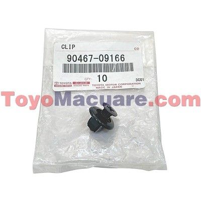 Clip Guardabarro Delantero Toyota 90467-09166