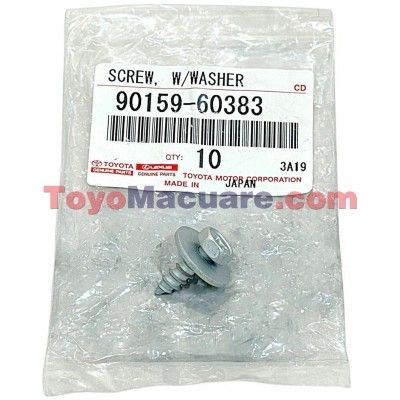 Tornillo Con Arandela Toyota 90159-60383
