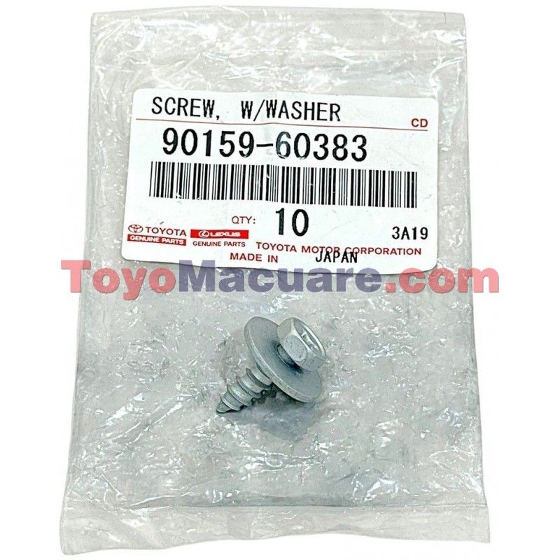 Tornillo Con Arandela Toyota 90159-60383