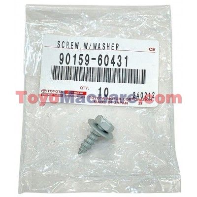 Tornillo Con Arandela Toyota 90159-60431