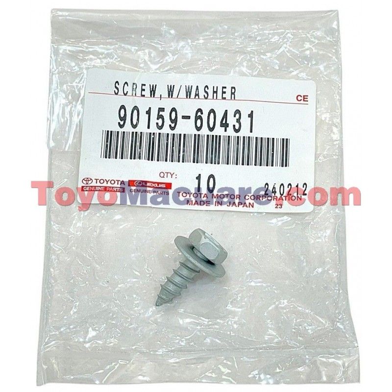 Tornillo Con Arandela Toyota 90159-60431