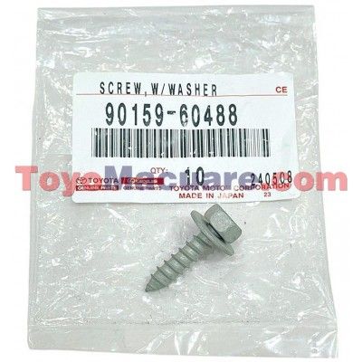Tornillo Con Arandela Toyota 90159-60488