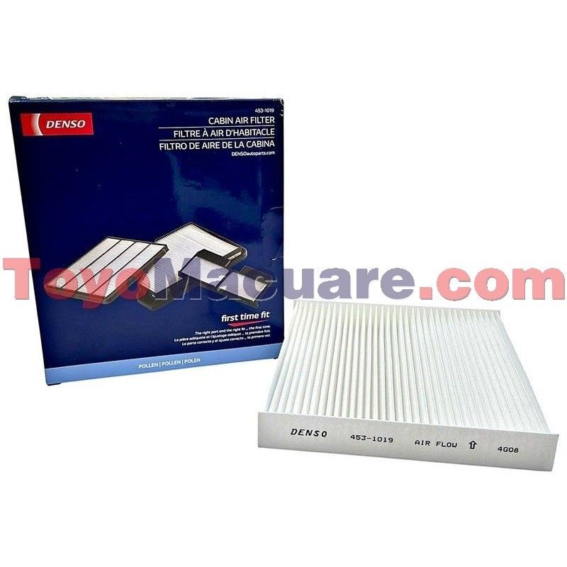 Filtro Aire Acondicionado Cabina Toyota 4Runner Camry Corolla Fortuner Hilux Kavak Land Cruiser Prado Previa Rav4 Yaris