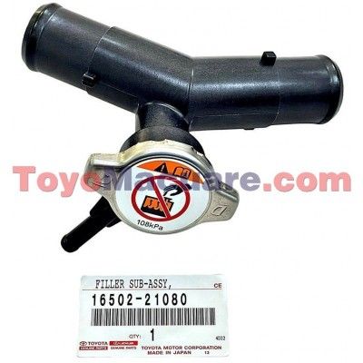 Toma Agua Superior Toyota Yaris Sport Belta 16502-21080