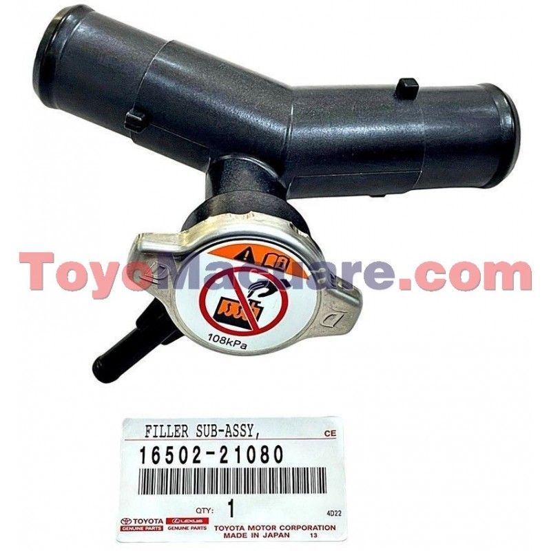 16502-21080 Toma Agua Superior Yaris 06-09