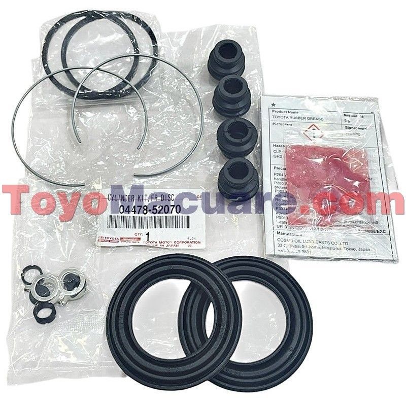 Kit Caliper Frenos Delanteros Toyota Yaris 04478-52070