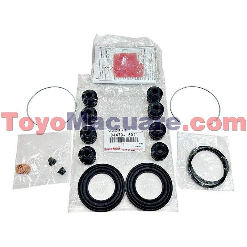 Kit Caliper Frenos Delantero Toyota Corolla Starlet 04479-16021