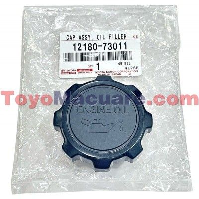 Tapa Aceite Motor Toyota Corolla Starlet 12180-73011
