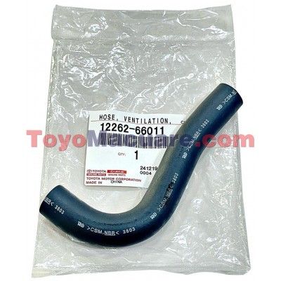 Manguera Ventilacion Pcv N° 02 Toyota Autana Burbuja Land Cruiser Machito 12262-66011