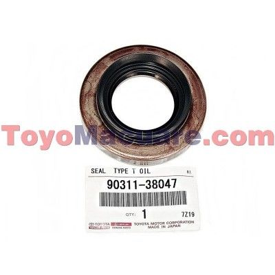 Estopera Trasera Diferencial Toyota 4Runner Autana Burbuja Hilux Land Cruiser Machito Merú Prado 90311-38047